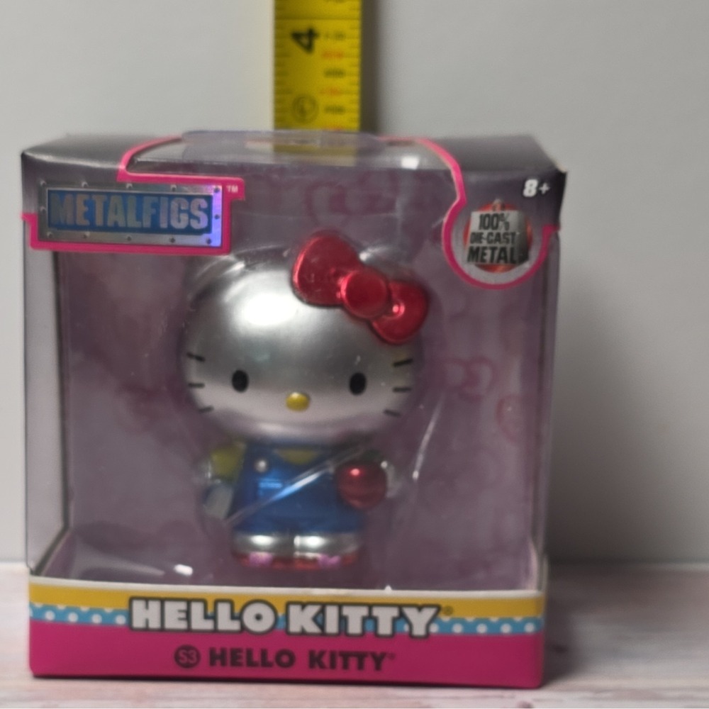 Jada Toys Hello Kitty METALFIGS S3 #84400 Die-Cast Metal Figurine Boxed
